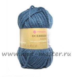 Пряжа Пехорка Осенняя