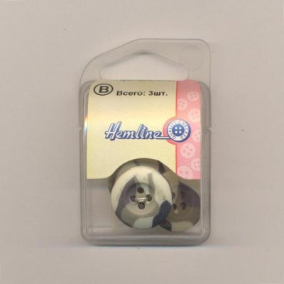 Пуговицы Hemline Prints