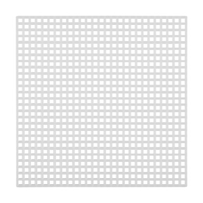 Канва Gamma пластиковая 10.7 x 10.7 см квадрат