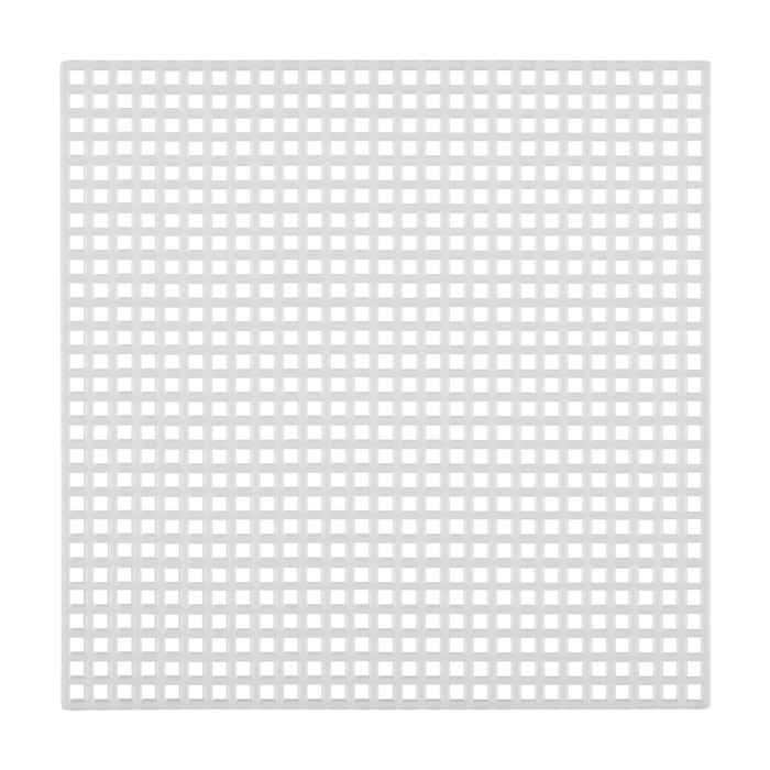 Канва Gamma пластиковая 10.7 x 10.7 см квадрат