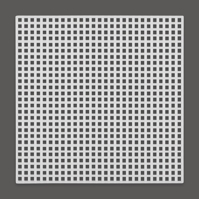 Канва Gamma пластиковая 10.7 x 10.7 см квадрат