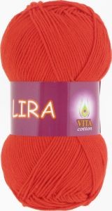 Пряжа Vita cotton Lira