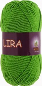 Пряжа Vita cotton Lira