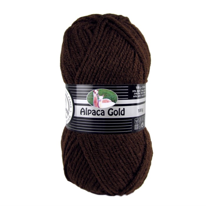 Пряжа Madame Tricote Paris Alpaca Gold