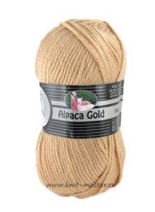 Пряжа Madame Tricote Paris Alpaca Gold