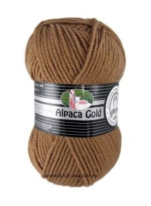Пряжа Madame Tricote Paris Alpaca Gold