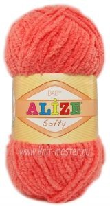 Пряжа Alize Softy