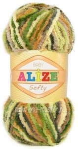 Пряжа Alize Softy