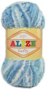 Пряжа Alize Softy