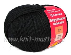 Пряжа Пехорка Перуанская альпака