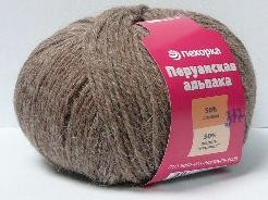 Пряжа Пехорка Перуанская альпака