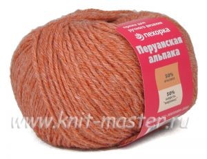 Пряжа Пехорка Перуанская альпака