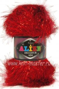 Пряжа Alize Decofur Sim