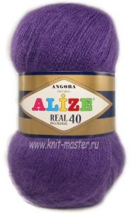 Пряжа Alize Angora Real 40 Plus