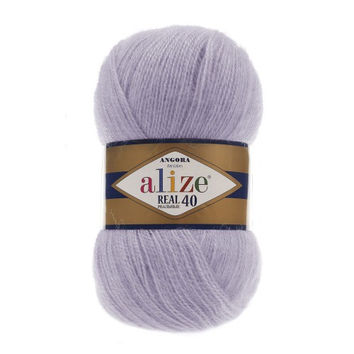 Пряжа Alize Angora Real 40 Plus