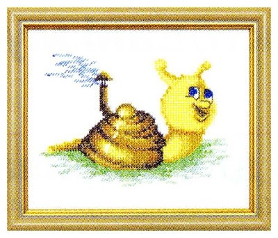 Набор д/вышивания Чаривна Мить Улитка