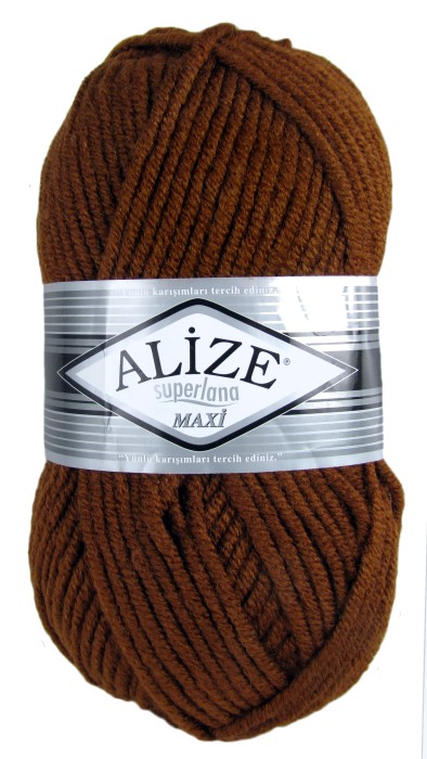 Пряжа Alize Superlana Maxi