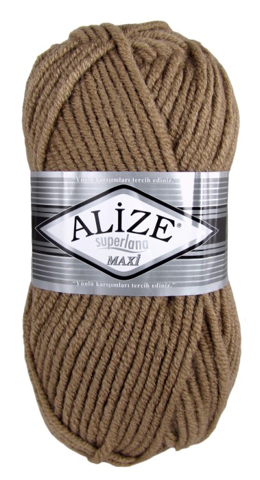 Пряжа Alize Superlana Maxi