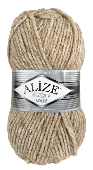 Пряжа Alize Superlana Maxi