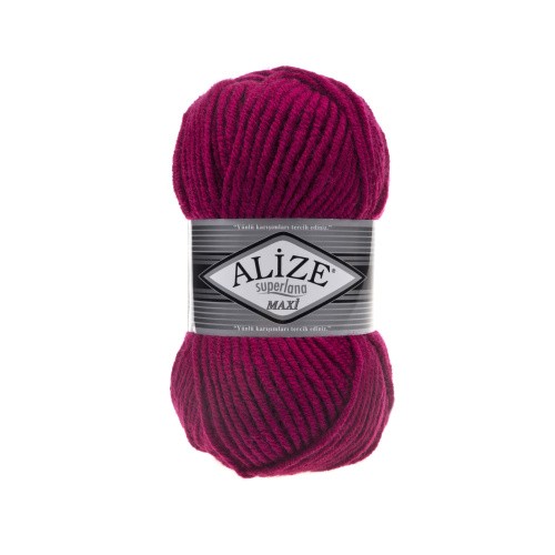 Пряжа Alize Superlana Maxi