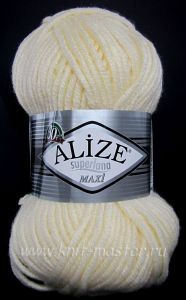 Пряжа Alize Superlana Maxi