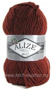 Пряжа Alize Superlana Maxi