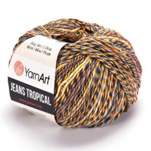 Пряжа YarnArt Jeans Tropical