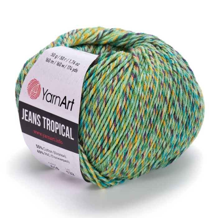 Пряжа YarnArt Jeans Tropical