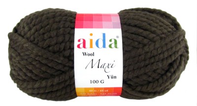 Пряжа полушерсть Ayda Maxi