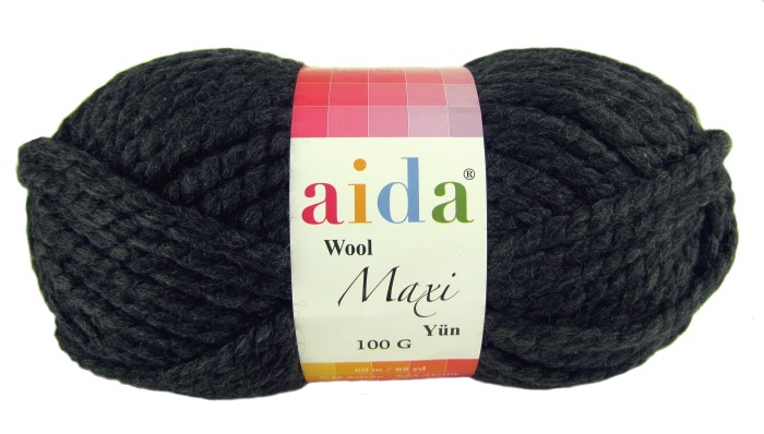 Пряжа полушерсть Ayda Maxi