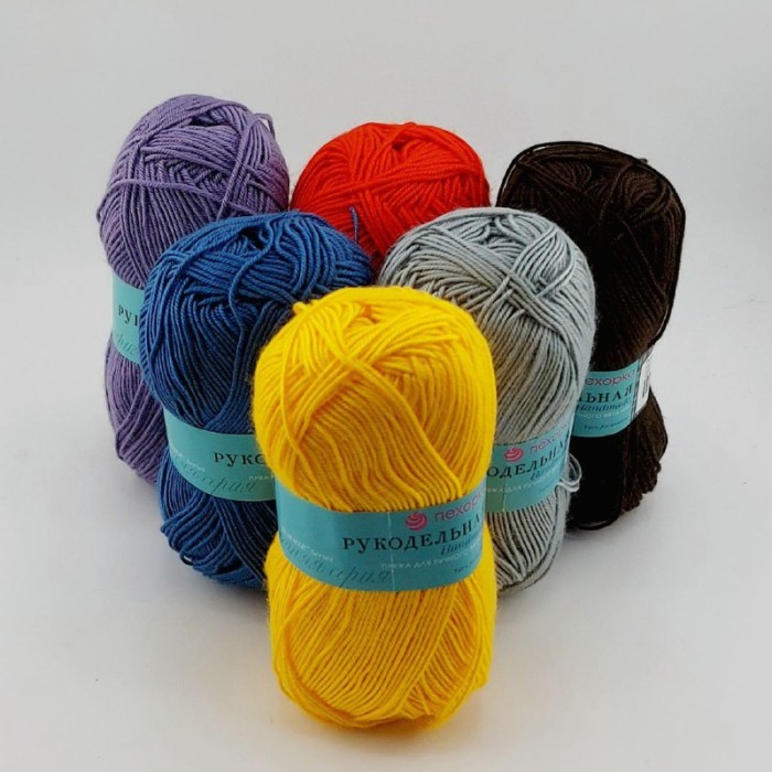 Пряжа Пехорка Рукодельная