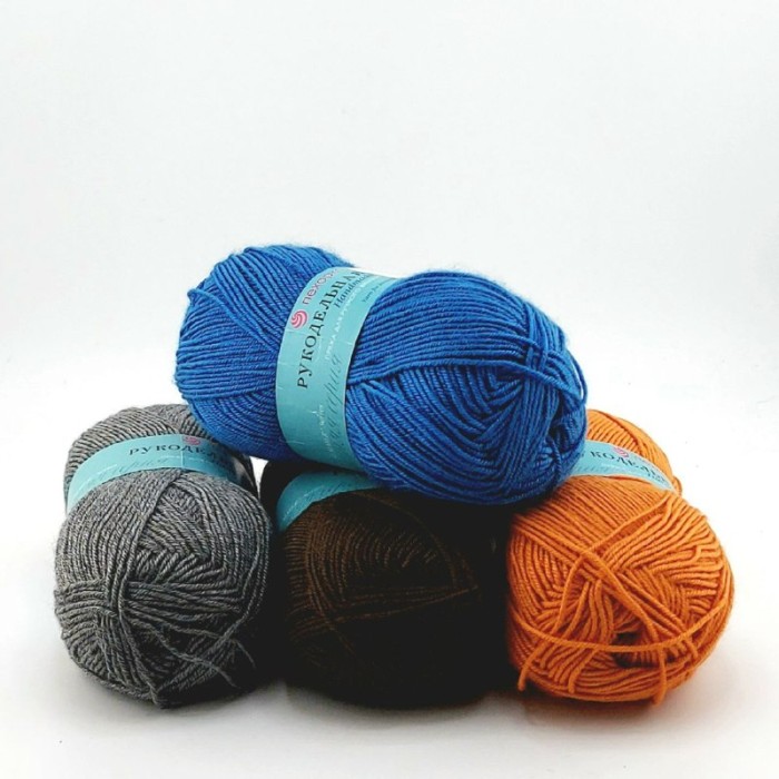 Пряжа Пехорка Рукодельная