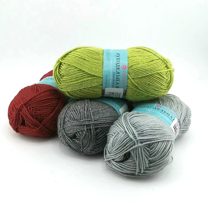 Пряжа Пехорка Рукодельная