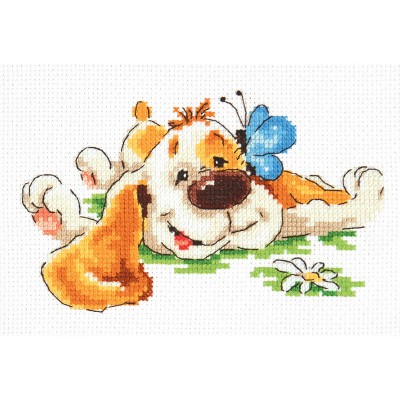 Набор д/вышивания Чудесная игла Без задних ног!