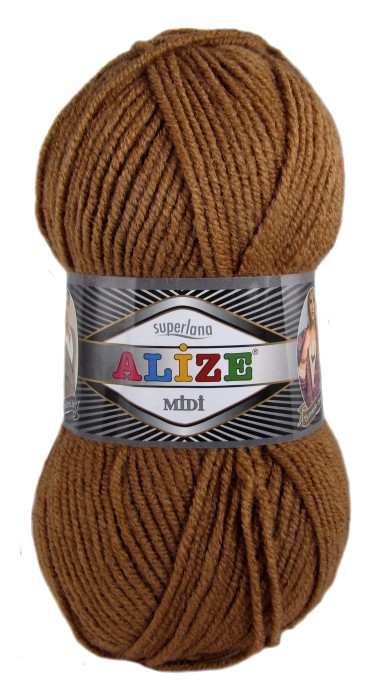 Пряжа Alize Superlana Midi
