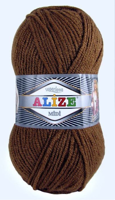 Пряжа Alize Superlana Midi