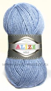 Пряжа Alize Superlana Midi