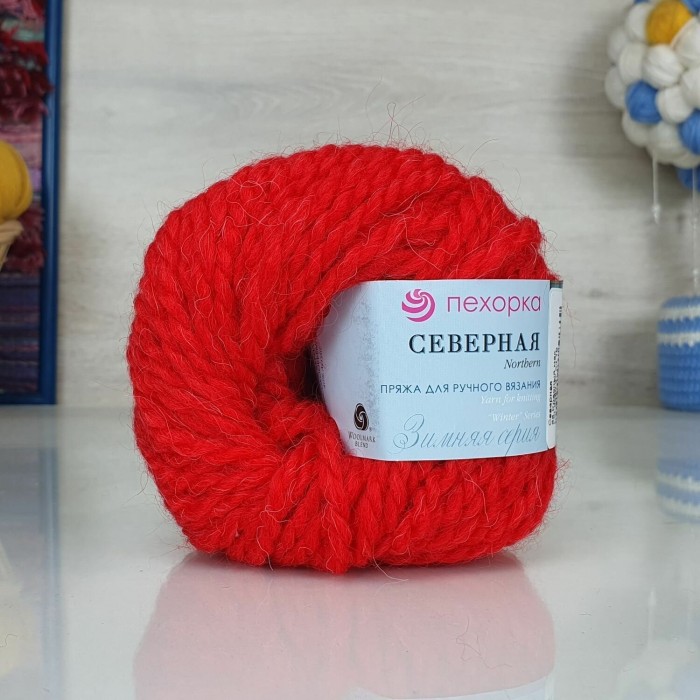 Пряжа Пехорка Северная