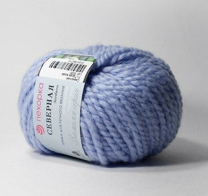 Пряжа Пехорка Северная