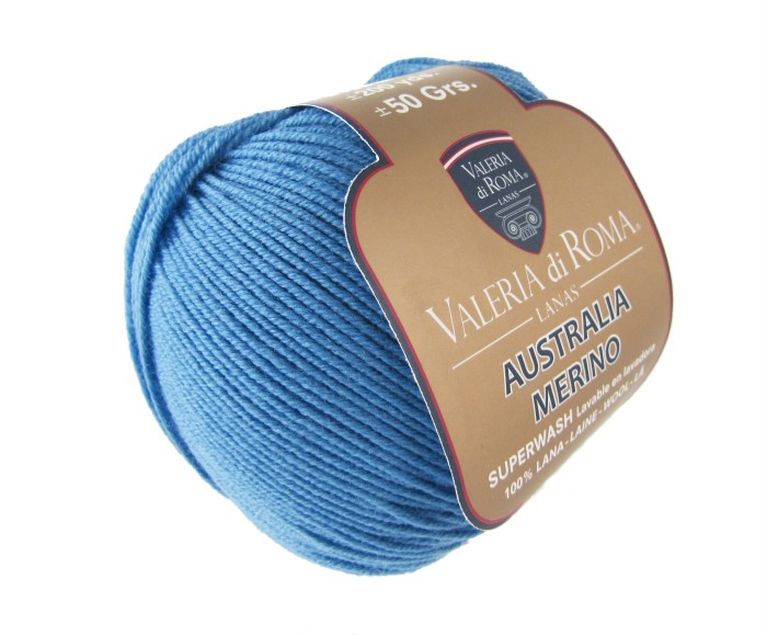 Пряжа Valeria di Roma Австралия Мерино