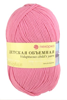Пряжа Пехорка Детская объемная 100 г