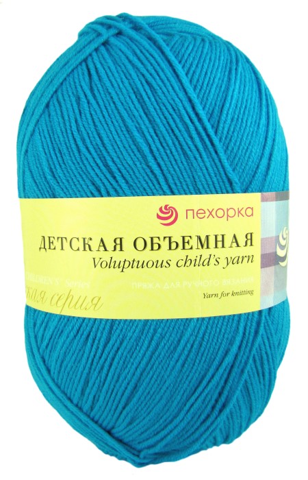 Пряжа Пехорка Детская объемная 100 г