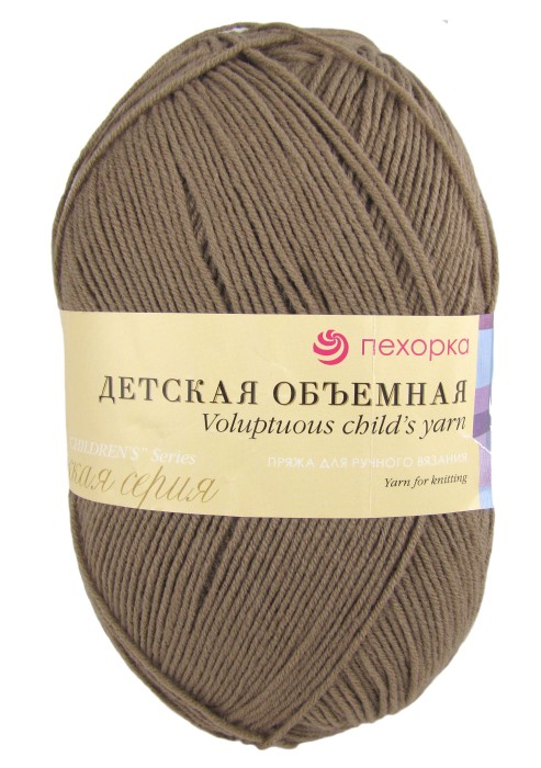 Пряжа Пехорка Детская объемная 100 г