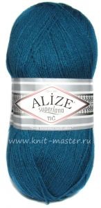 Пряжа Alize Superlana TIG