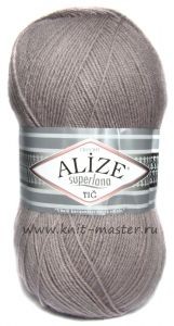 Пряжа Alize Superlana TIG