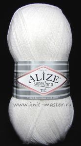 Пряжа Alize Superlana TIG