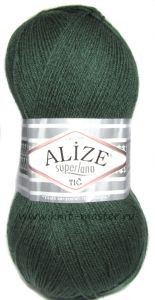 Пряжа Alize Superlana TIG