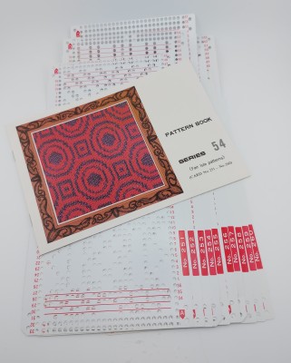 Набор перфокарт № 54