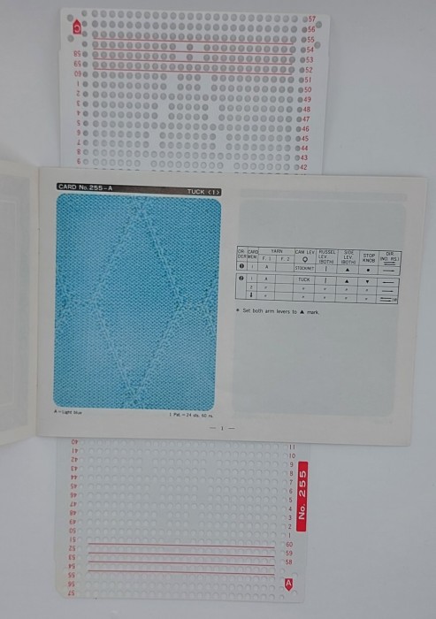 Набор перфокарт № 54