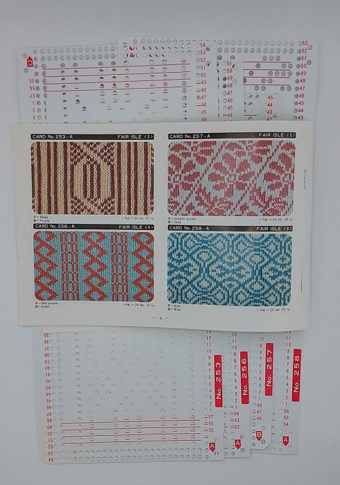 Набор перфокарт № 54